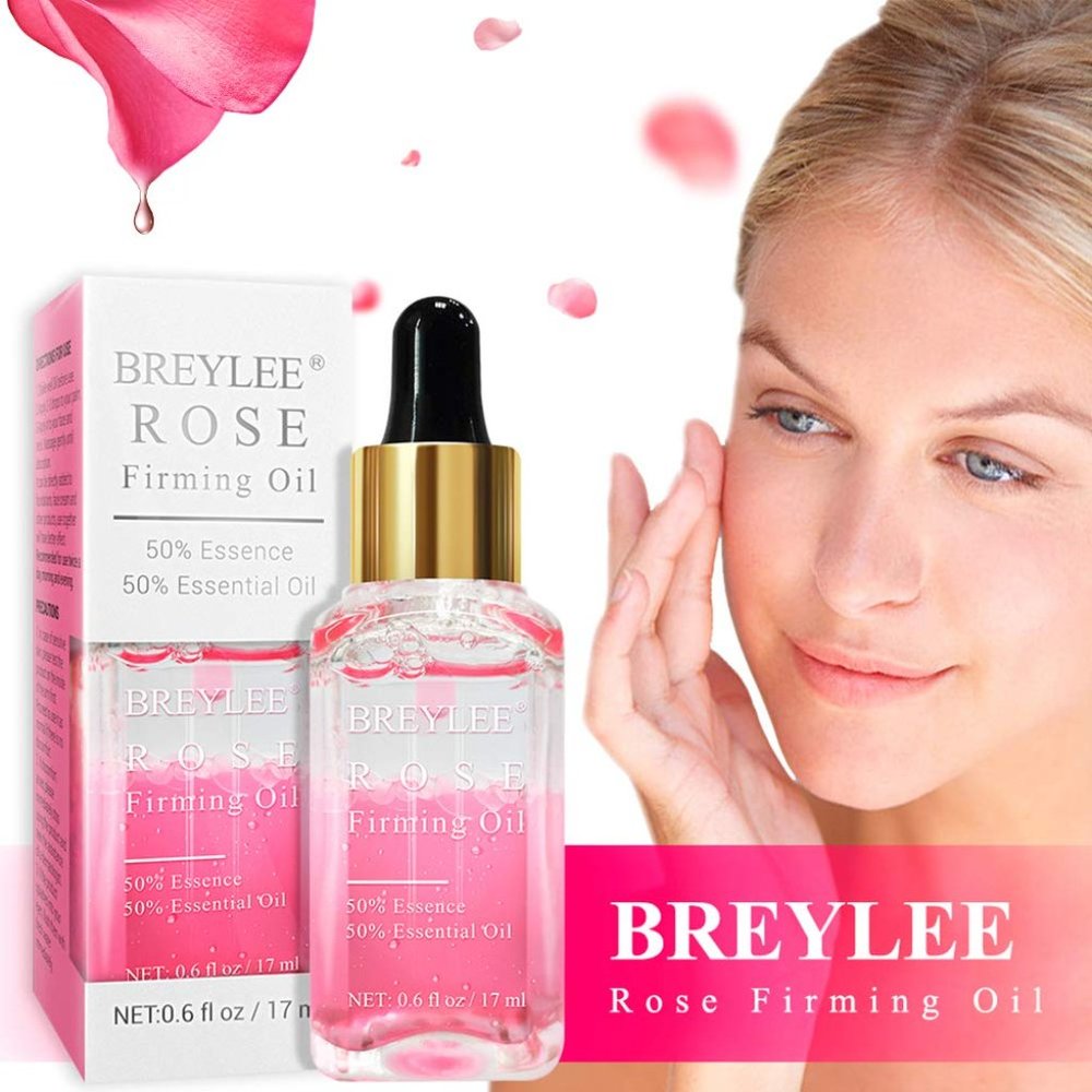 Breylee Face Whitening Rose Firming Oil, 17ml - Picture 3 of 10